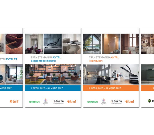 TMF:s fyra kollektivavtal 2025-2027