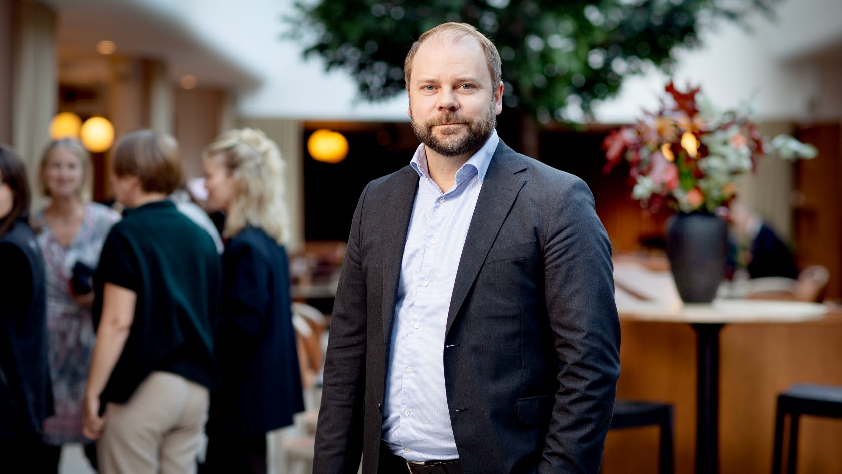 Erik Haara, vd på Trä- och Möbelföretagen (TMF).