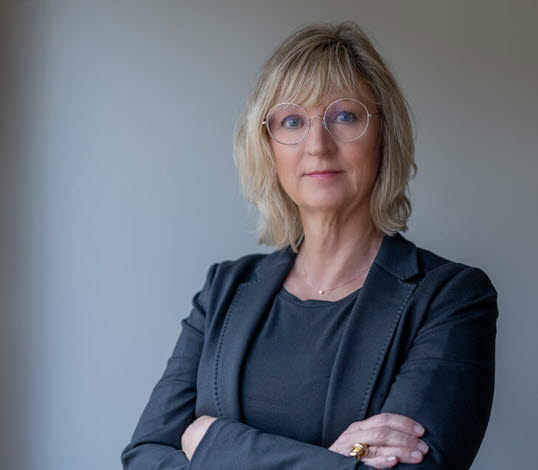 Bild på Susanne Svärd Elfström.