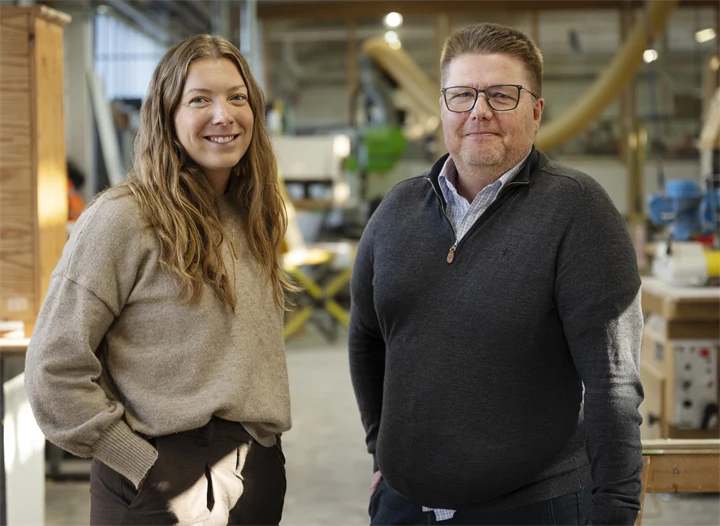 Enably - Hanna och Mikael Söderlund.