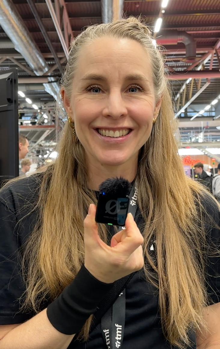 Vera Lithell, TMF:s projektledare för Yrkes-SM.