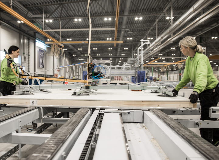 Husproduktion,  Värö