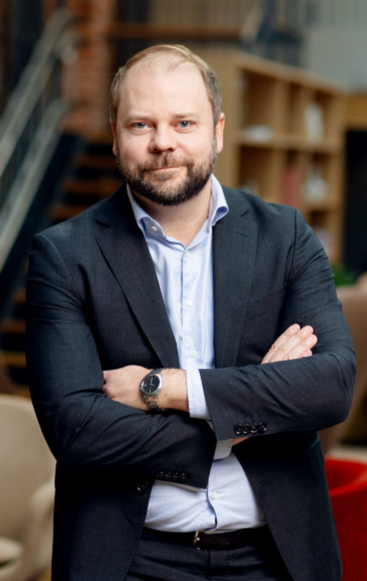 Erik Haara, vd på Trä- och Möbelföretagen (TMF).