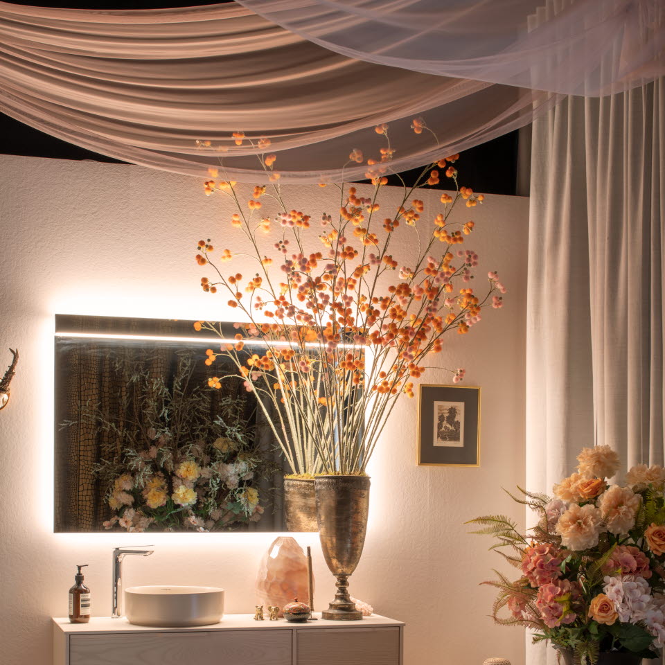 Badrumsmiljö Svedbergs