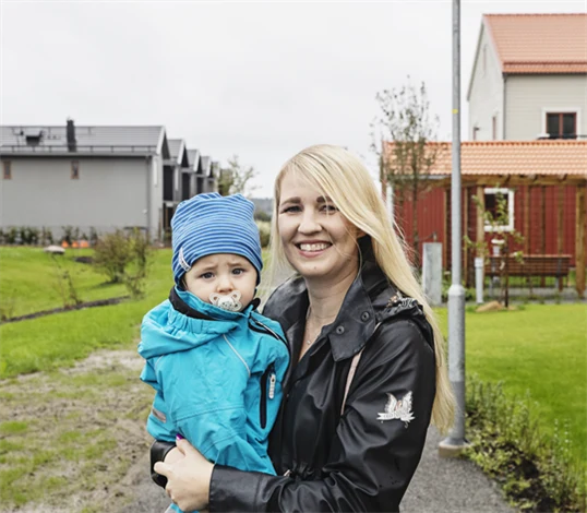 Emma Tiger, influencer, boende i området.