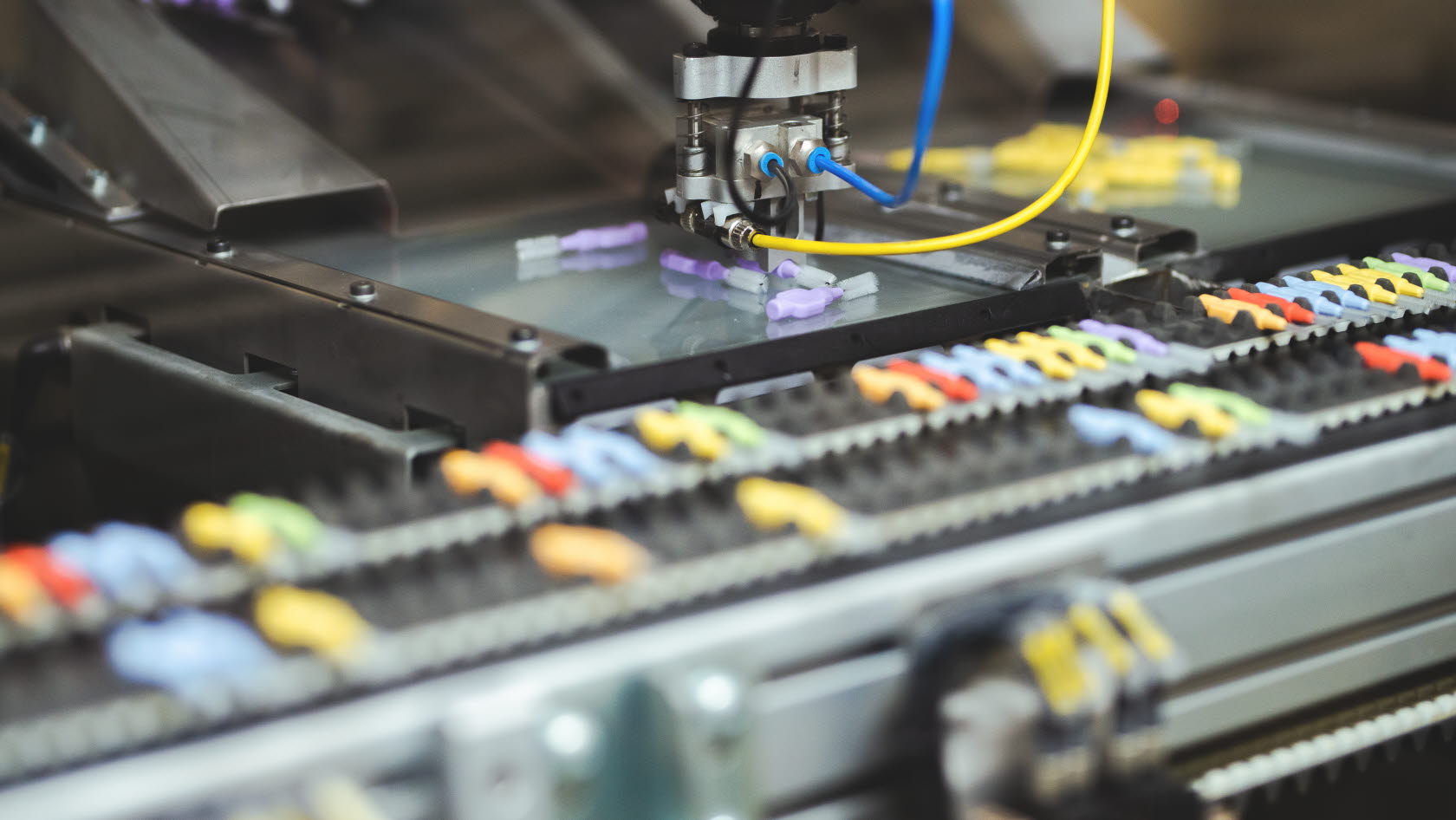 Produktionsmiljö på TePe.