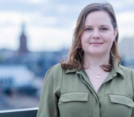 Felinda Livgård, handelspolitisk utredare och USA-expert på Kommerskollegium.