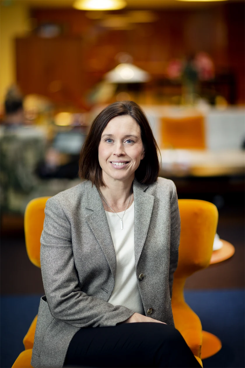 Anna Freij, förhandlingschef på TMF.
