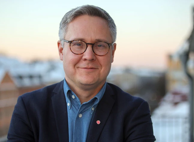 Johan Danielsson (S) 