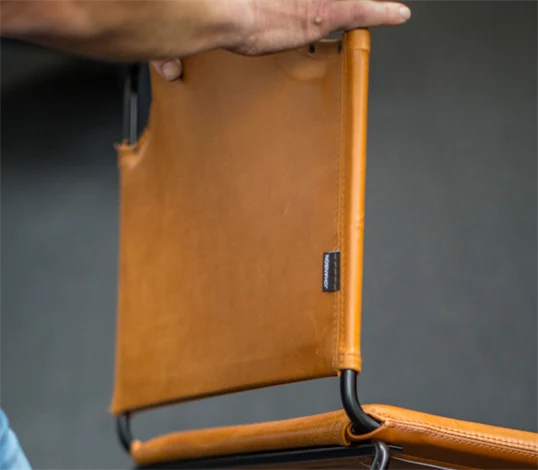 Under nästa år ska Johanson Design göra EPD:er på 25 procent av sina Möbelfakta-märkta möbler – här stolen Dandy.