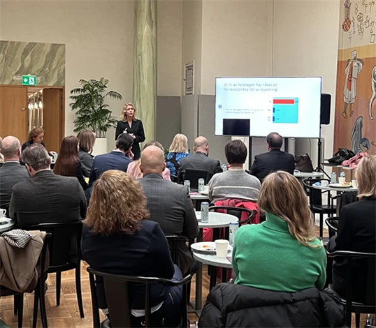 20230125 Cecilia Ask Engström - seminarium om immaterialrätt i riksdagen