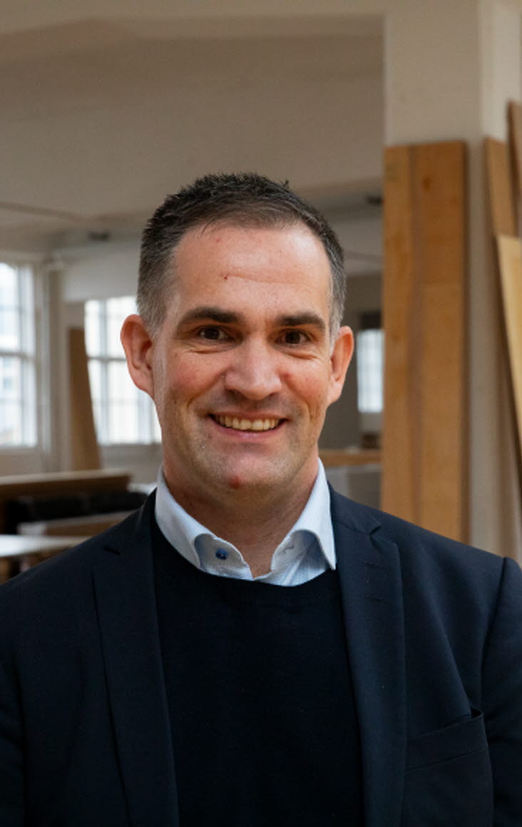 Carl-Henrik Stenermark, platschef på Kährs i Nybro.