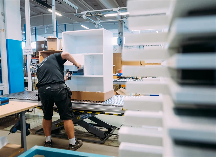 Edsbyverken, produktion