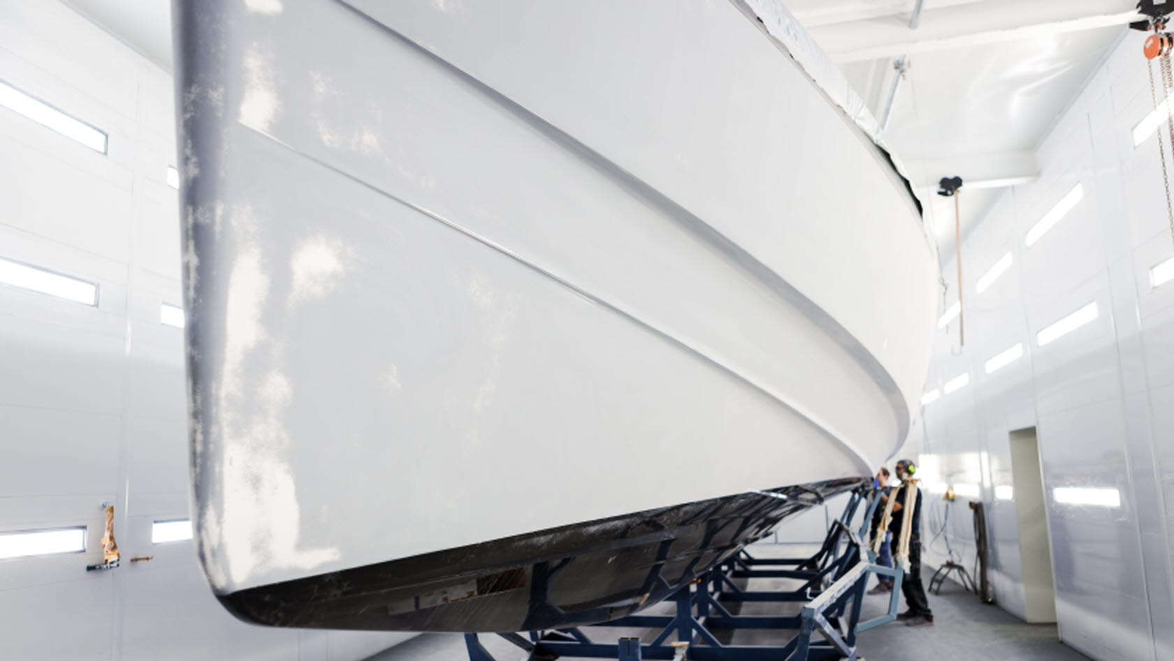 Förberedelse för lackering.