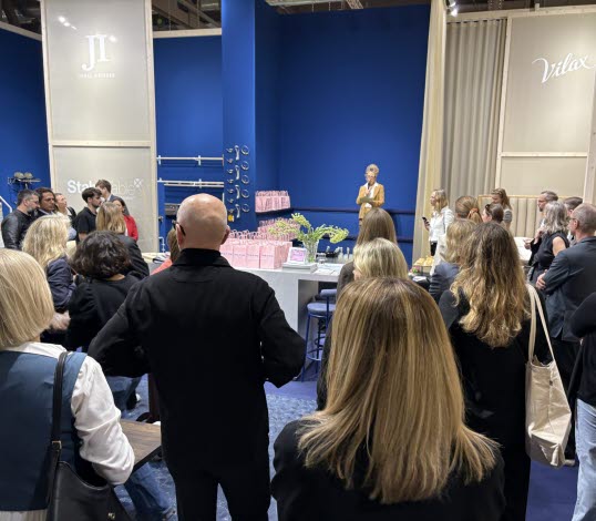 Invigning av den svenska paviljongen. 