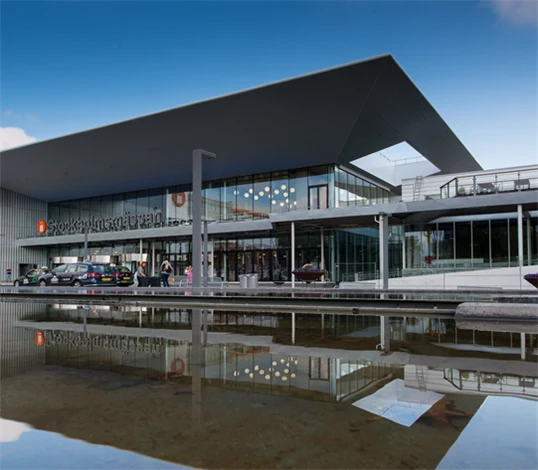 Stockholmsmässan - huvudentré.