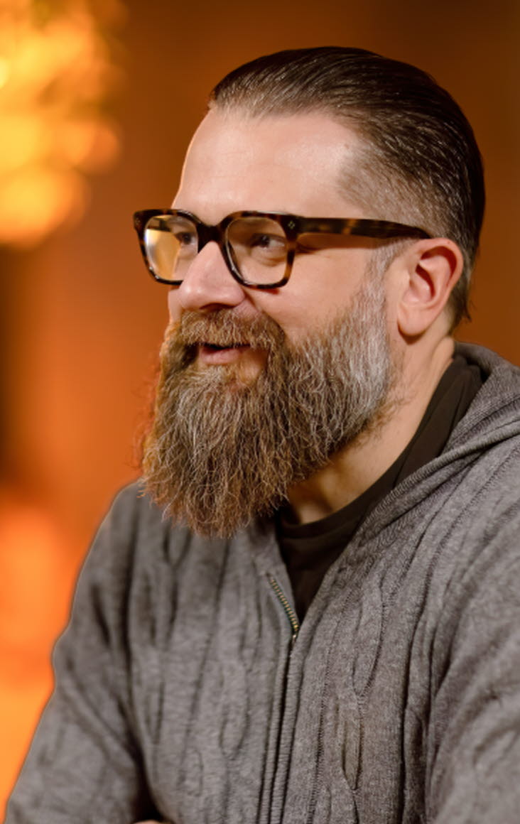 Fredrik Karlsson Peraldi, grundare/vd på Snêk.