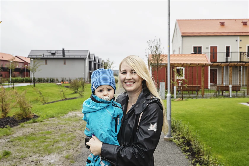 Emma Tiger, influencer, boende i området.