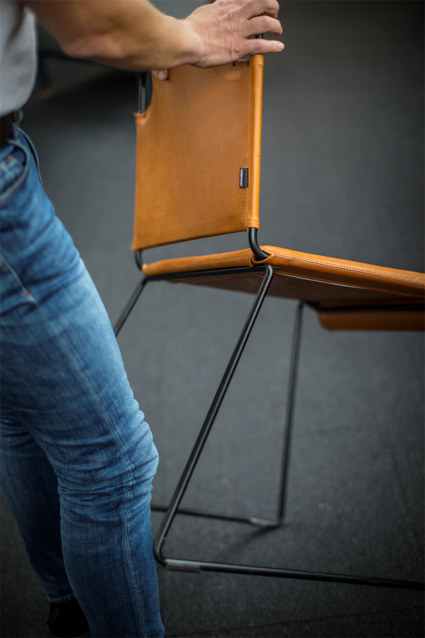 Under nästa år ska Johanson Design göra EPD:er på 25 procent av sina Möbelfakta-märkta möbler – här stolen Dandy.