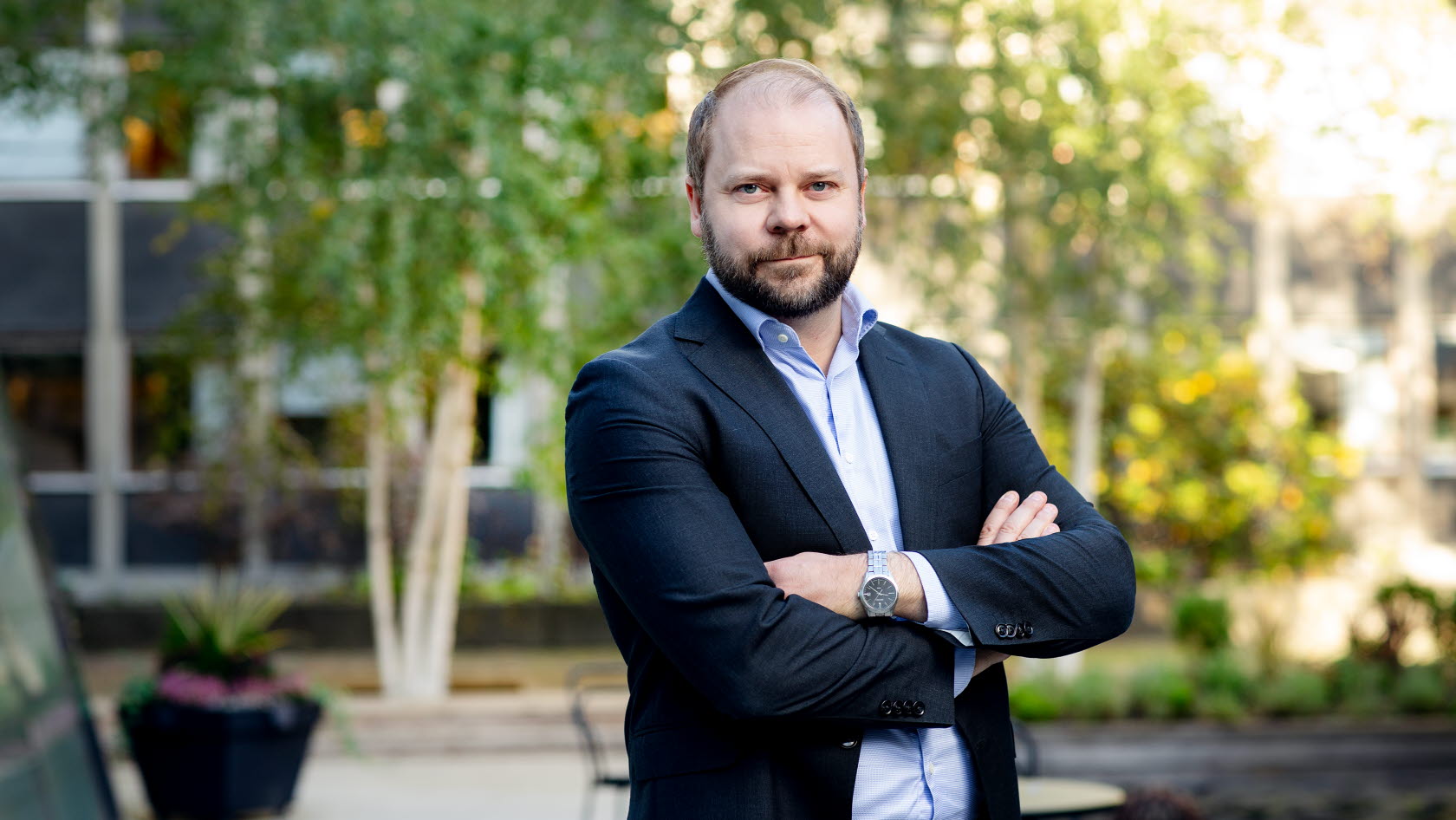 Erik Haara, vd på Trä- och Möbelföretagen (TMF).