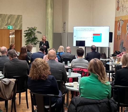 20230125 Cecilia Ask Engström - seminarium om immaterialrätt i riksdagen