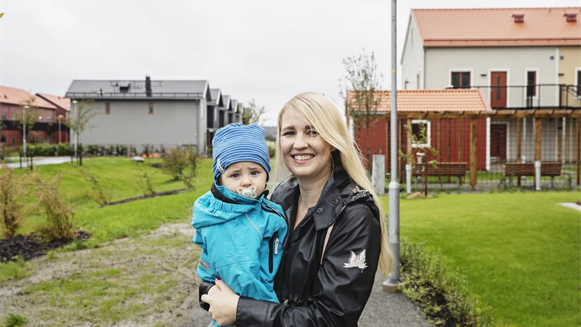 Emma Tiger, influencer, boende i området.