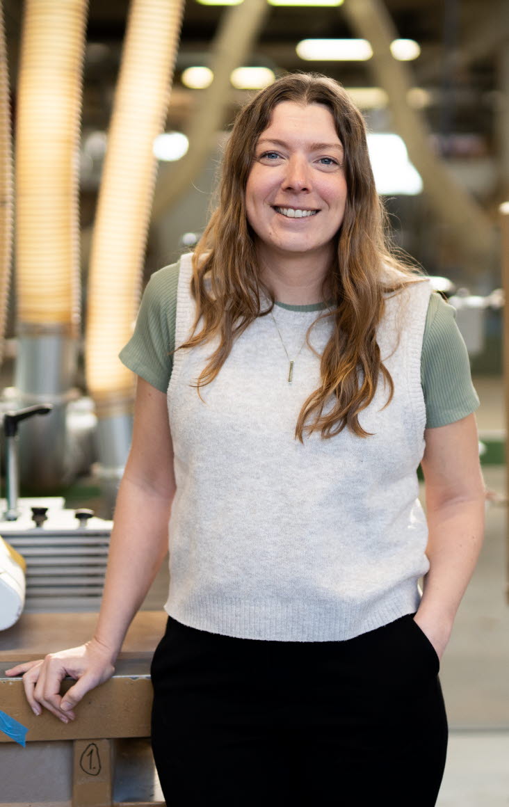 Hanna Söderlund, nybliven vd på Enably. 