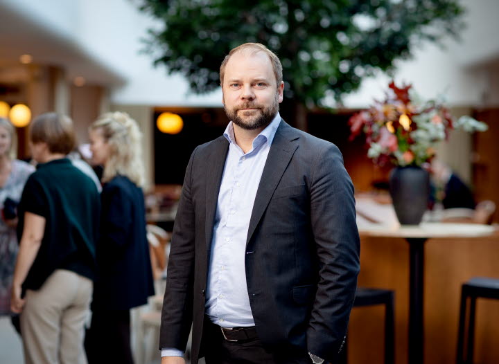 Erik Haara, vd på Trä- och Möbelföretagen (TMF).