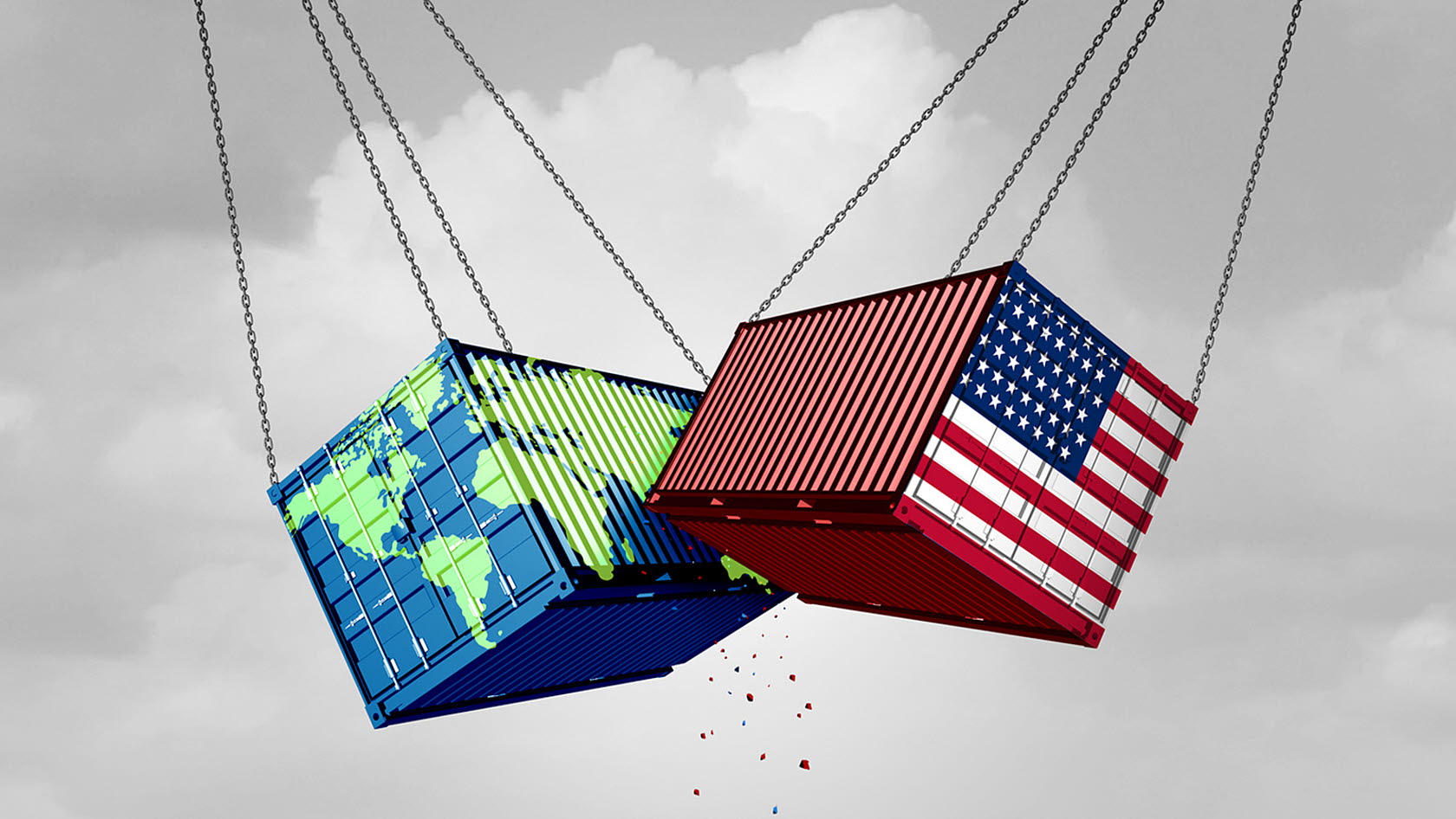 Handelspolitik gentemot USA.