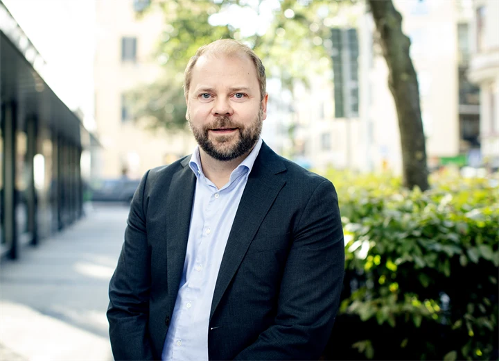 Erik Haara, vd på Trä- och Möbelföretagen (TMF).