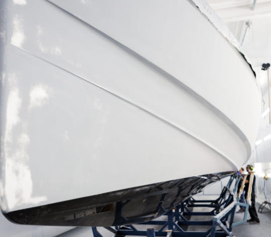 Förberedelse för lackering.