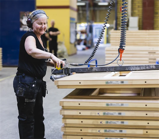 NorDan - fabriksmiljö.