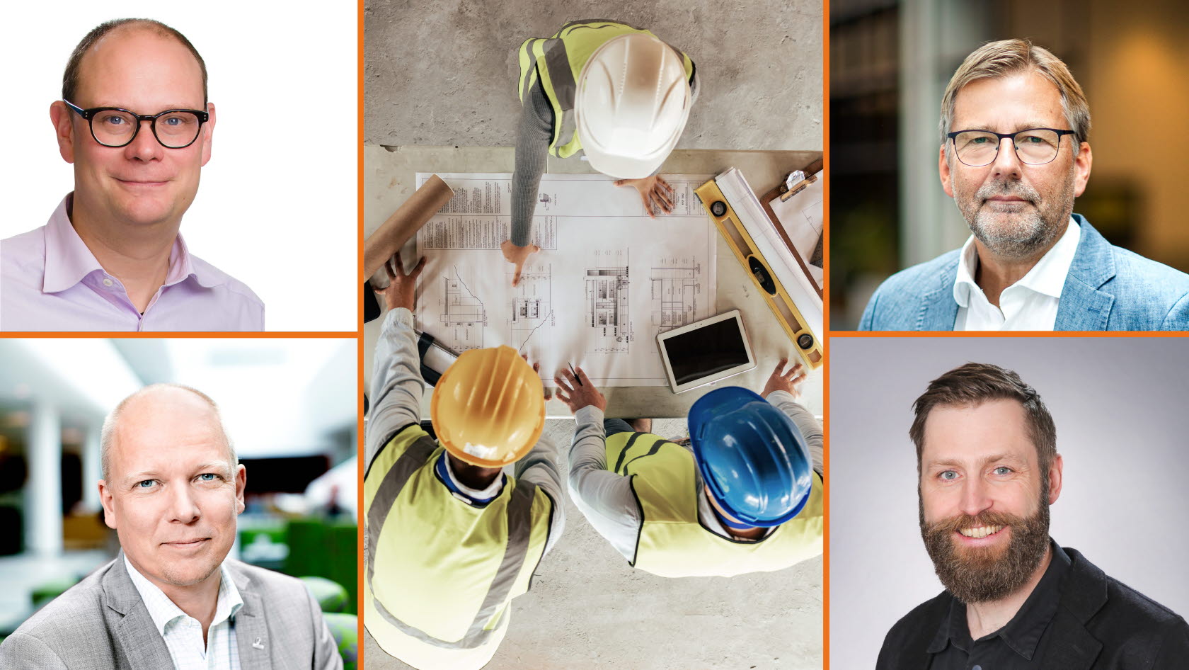 Bildkollage ang. nya byggregler.