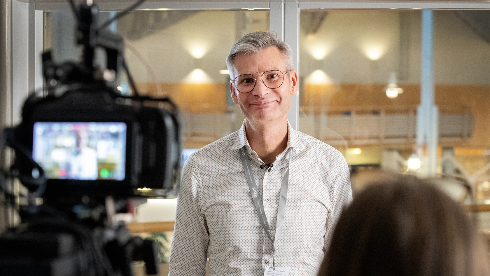 David Norrman - teknisk chef på Eksjöhus.