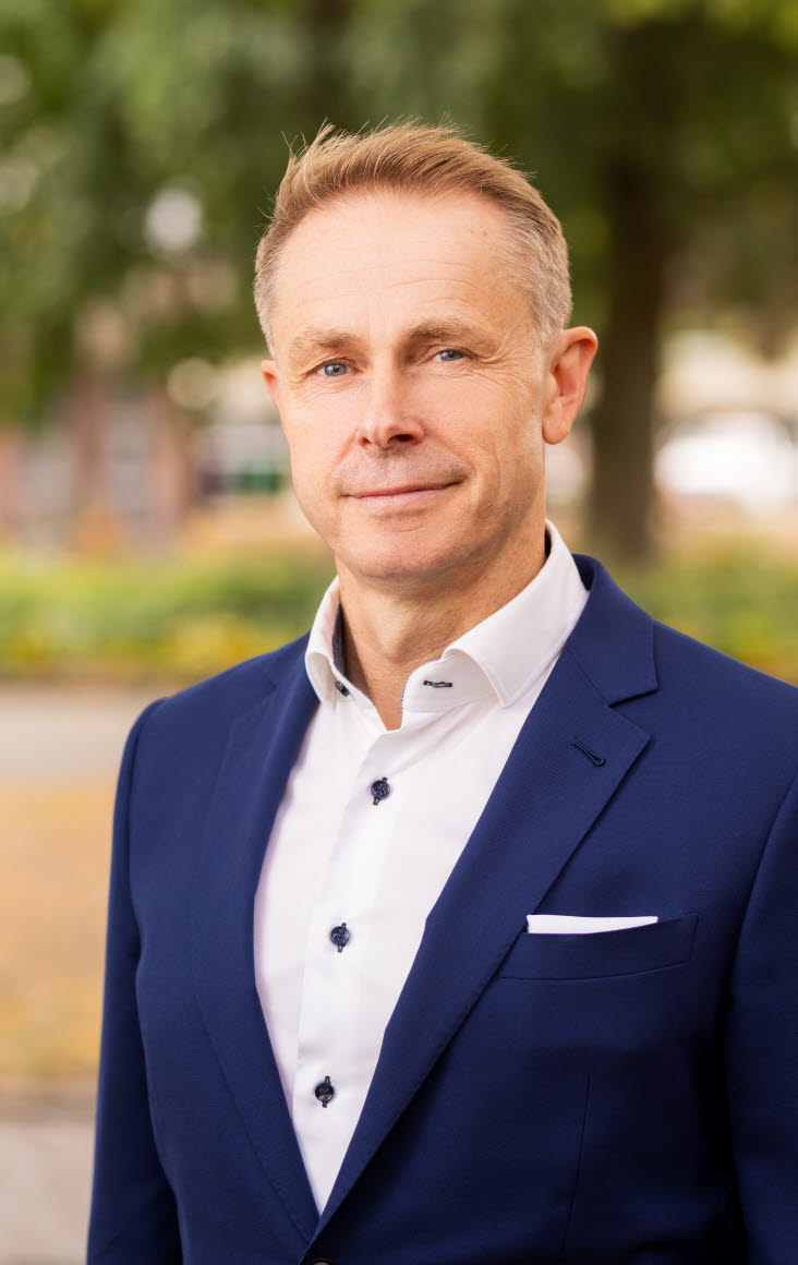 Peter Welin, vice vd på Inwido.