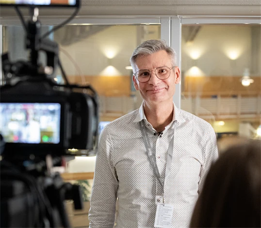 David Norrman - teknisk chef på Eksjöhus.