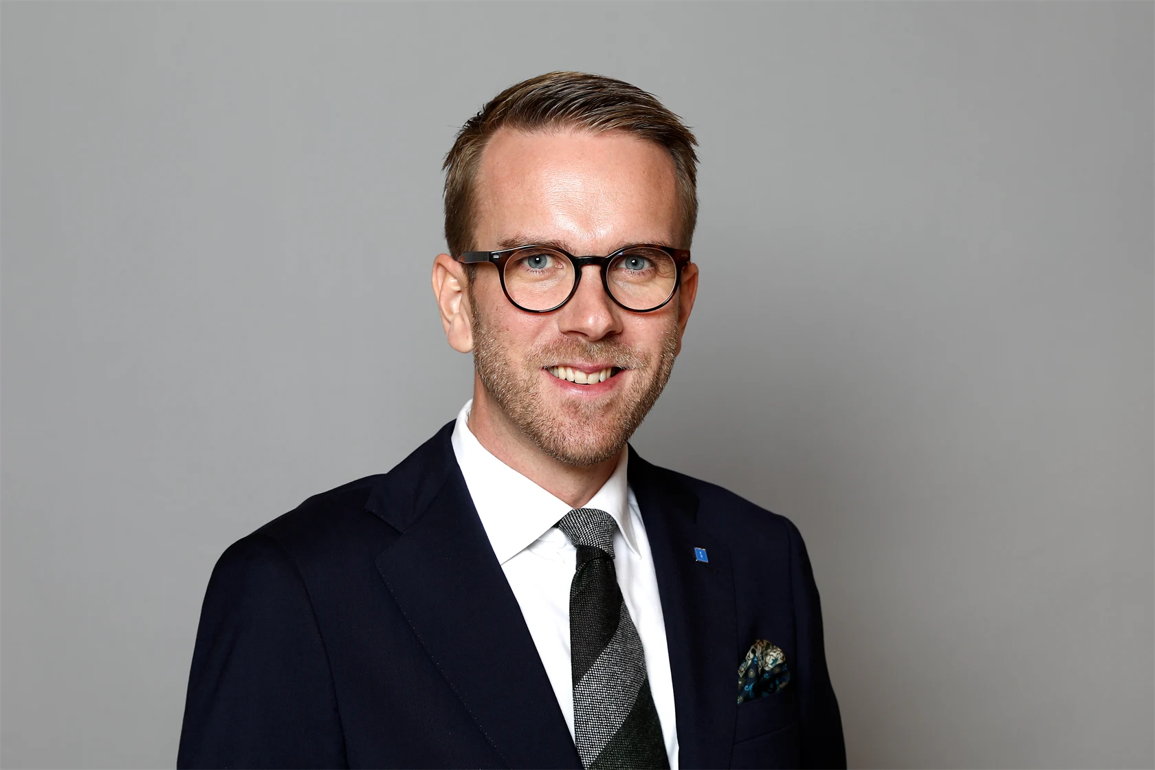 Andreas Carlson (KD), bostadsminister 