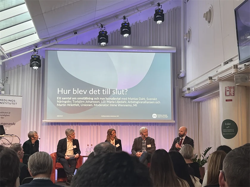 20230222 Medlingsinstitutet presskonferens