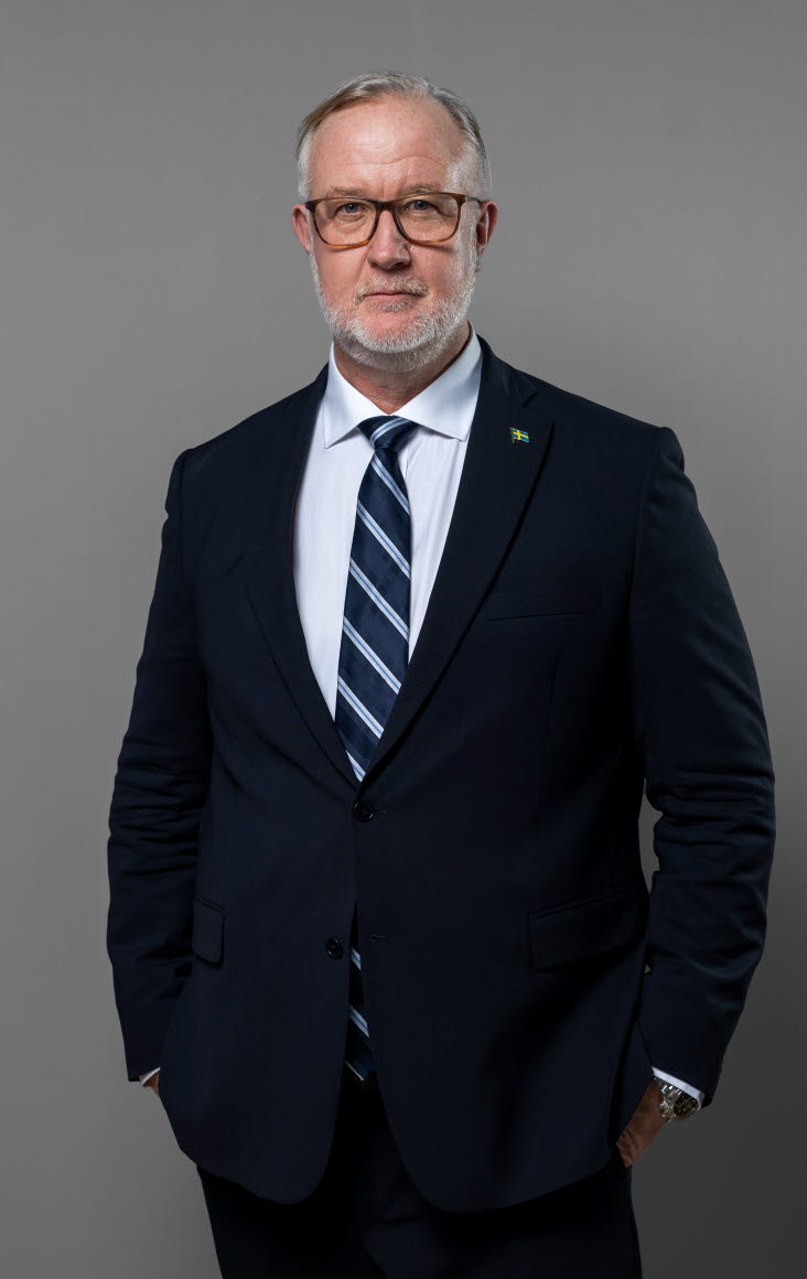 Johan Pehrson, Liberalerna.