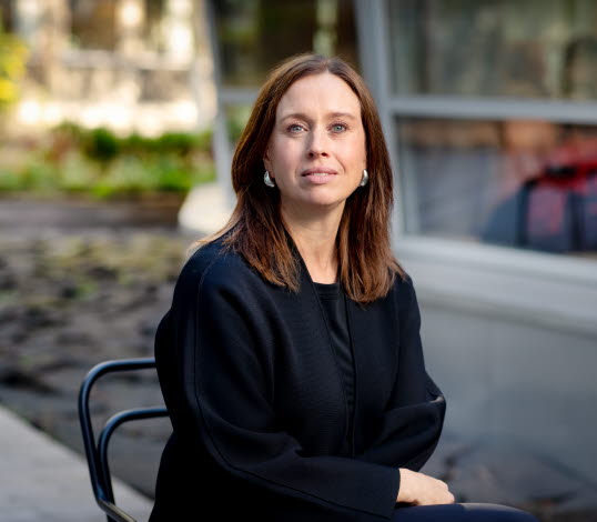 Anna Freij, förhandlingschef på Trä- och Möbelföretagen (TMF).