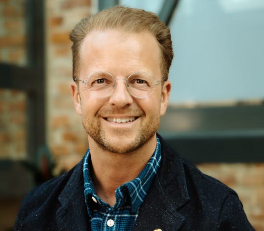 Johan Åström, vd på Elitfönster.