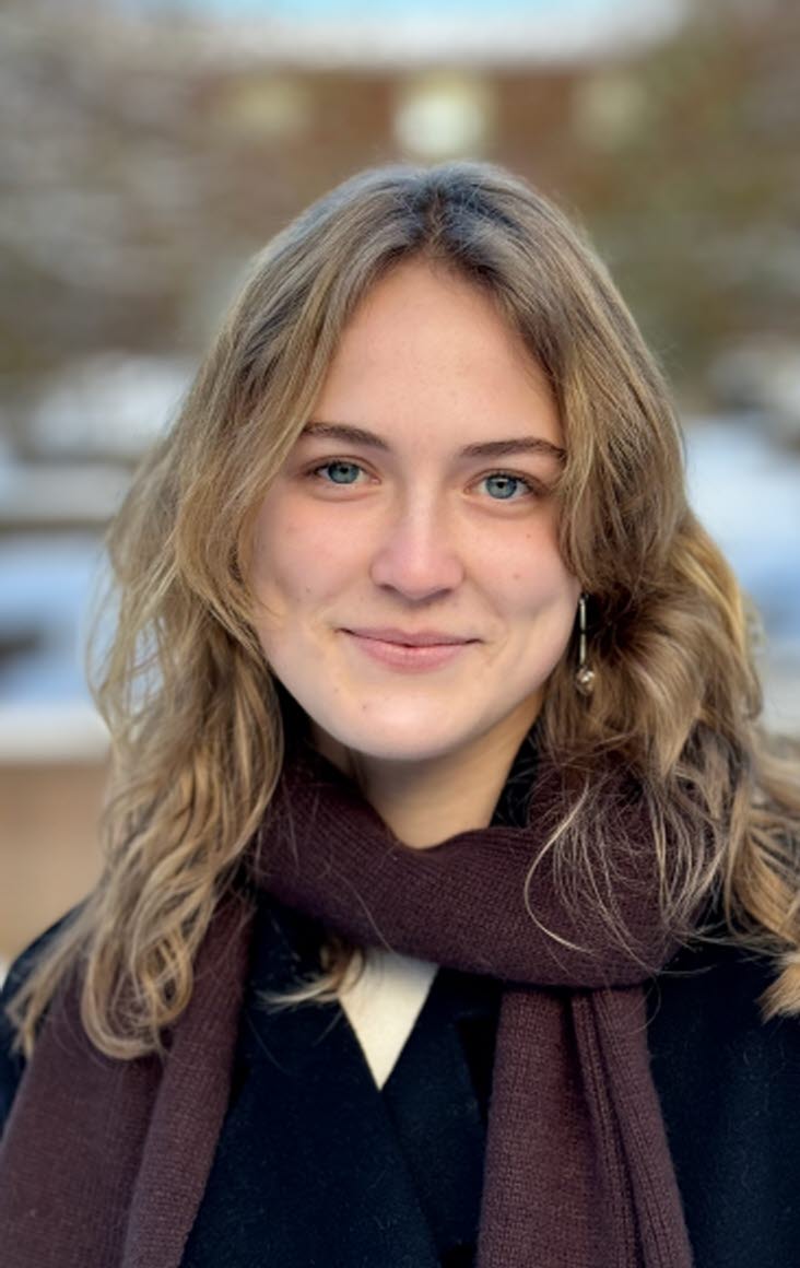 Stella Eisner, arkitektstudent.