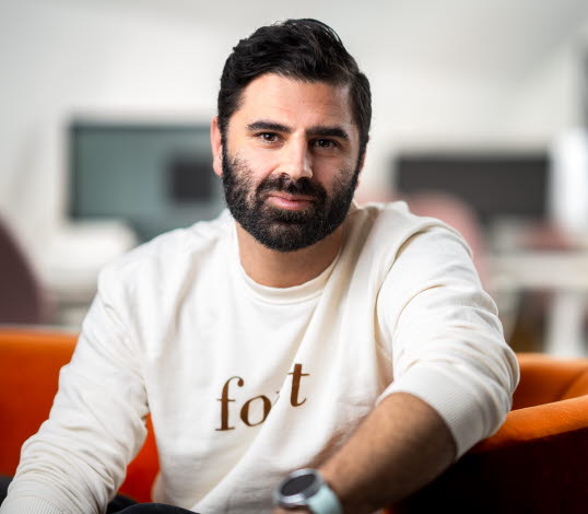 AI-experten Puya Sharif