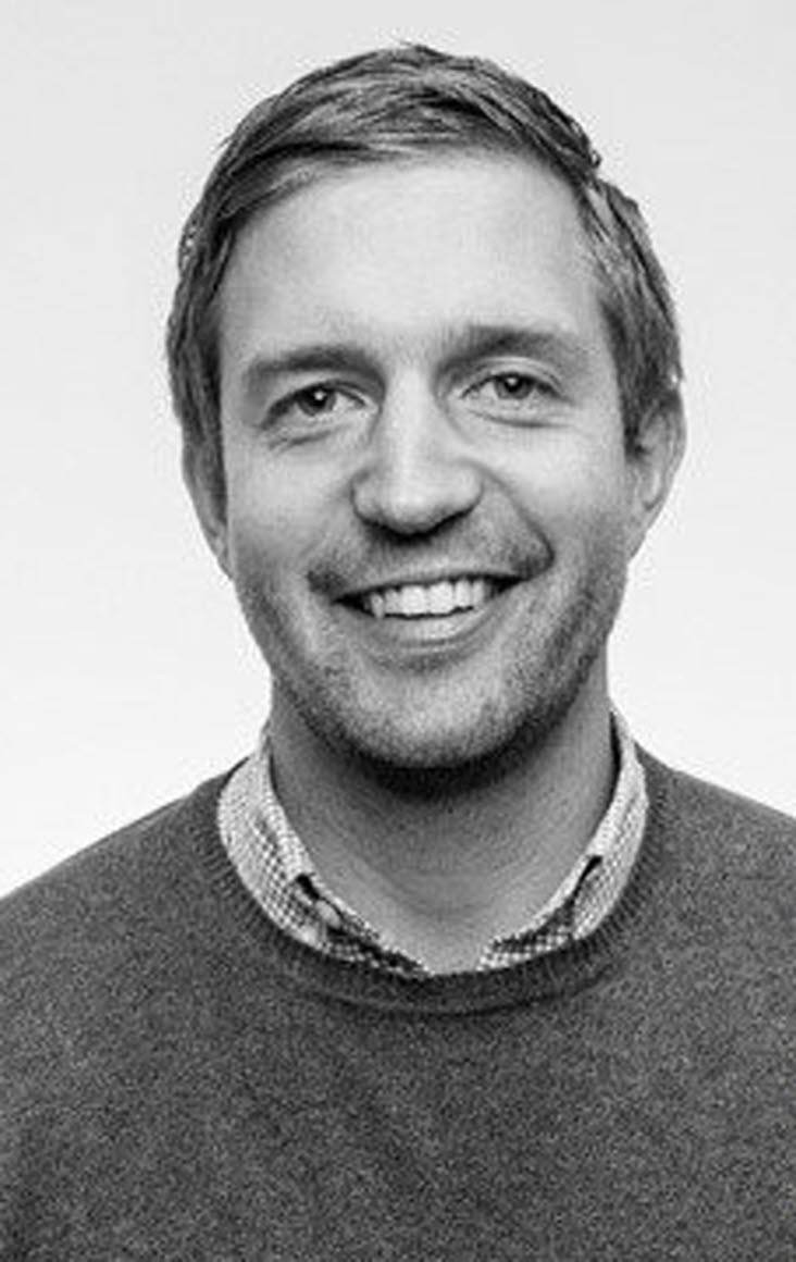 Ulrik Hoffman, vd på Ungdomsbarometern. 