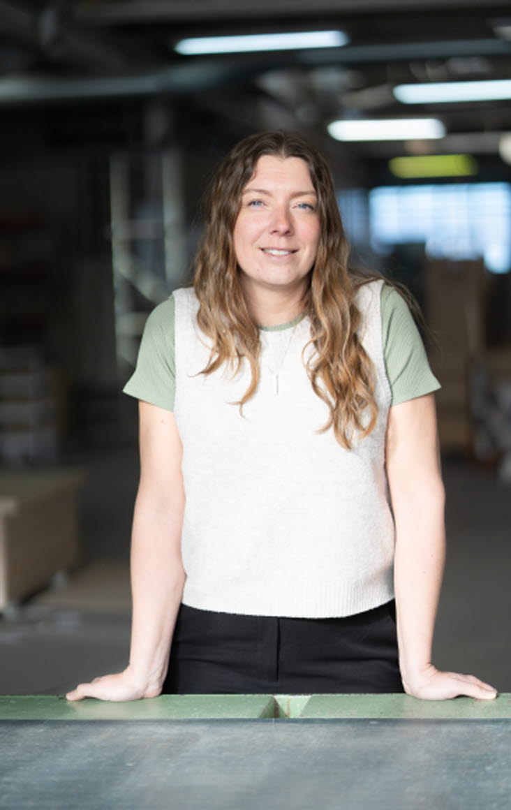 Hanna Söderlund, vd på Enably.