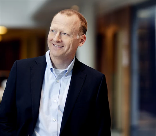 Robin Ljungar, TMF:s hållbarhetschef.