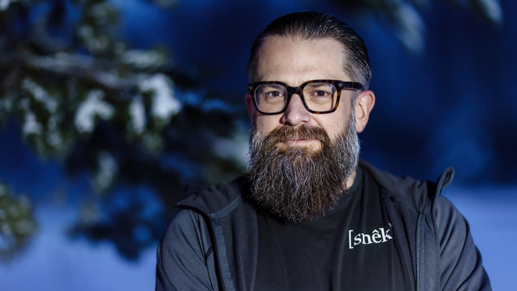 Fredrik Karlsson Peraldi, grundare/vd på Snêk.