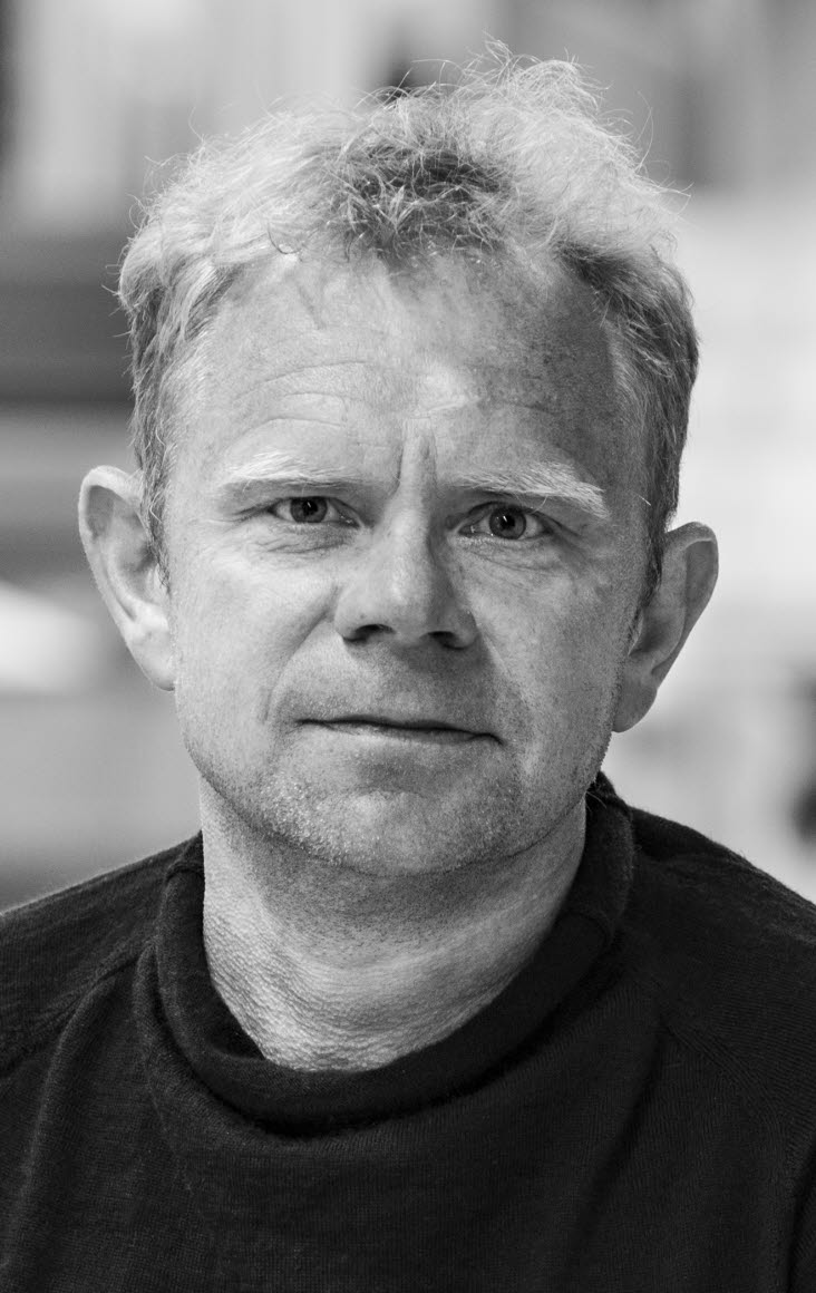 Dan Johanson, vd på Johanson Design.