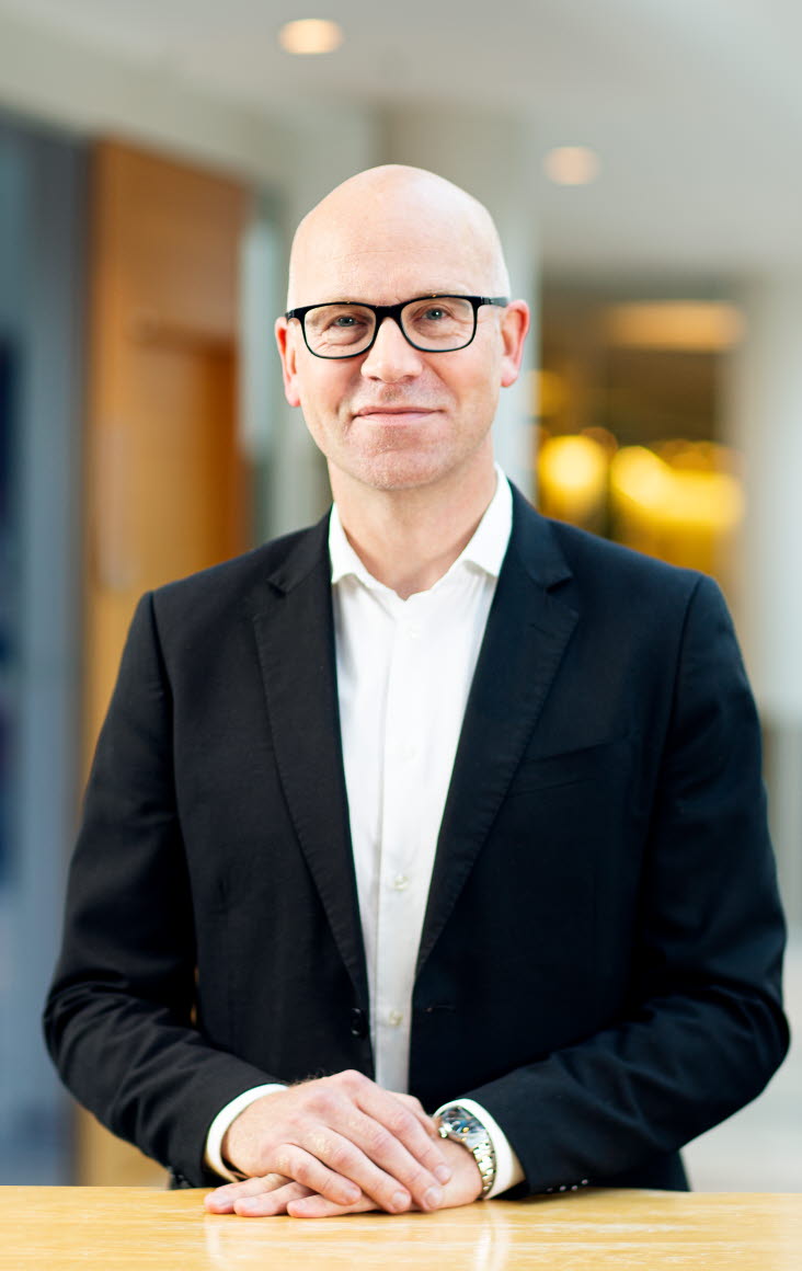 Daniel Peterson, regionchef och förhandlare.