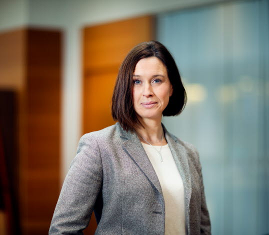 Anna Freij, förhandlingschef på TMF..